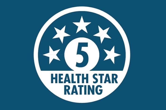 Australian Health Star Rating 5 of 5