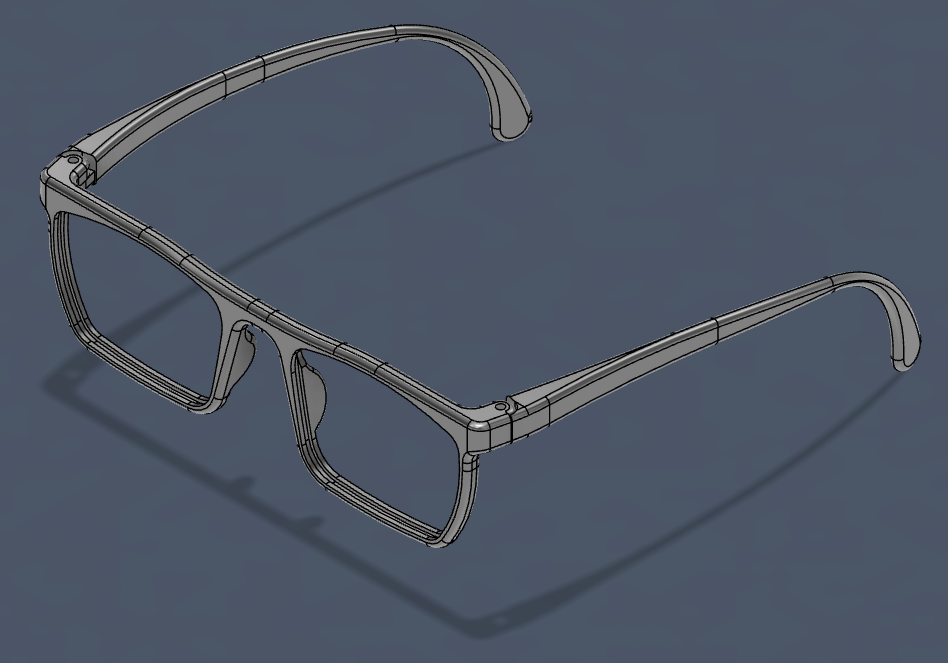 3D Printed Glasses