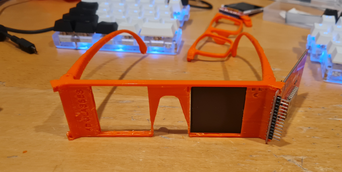 4D Glasses Prototype