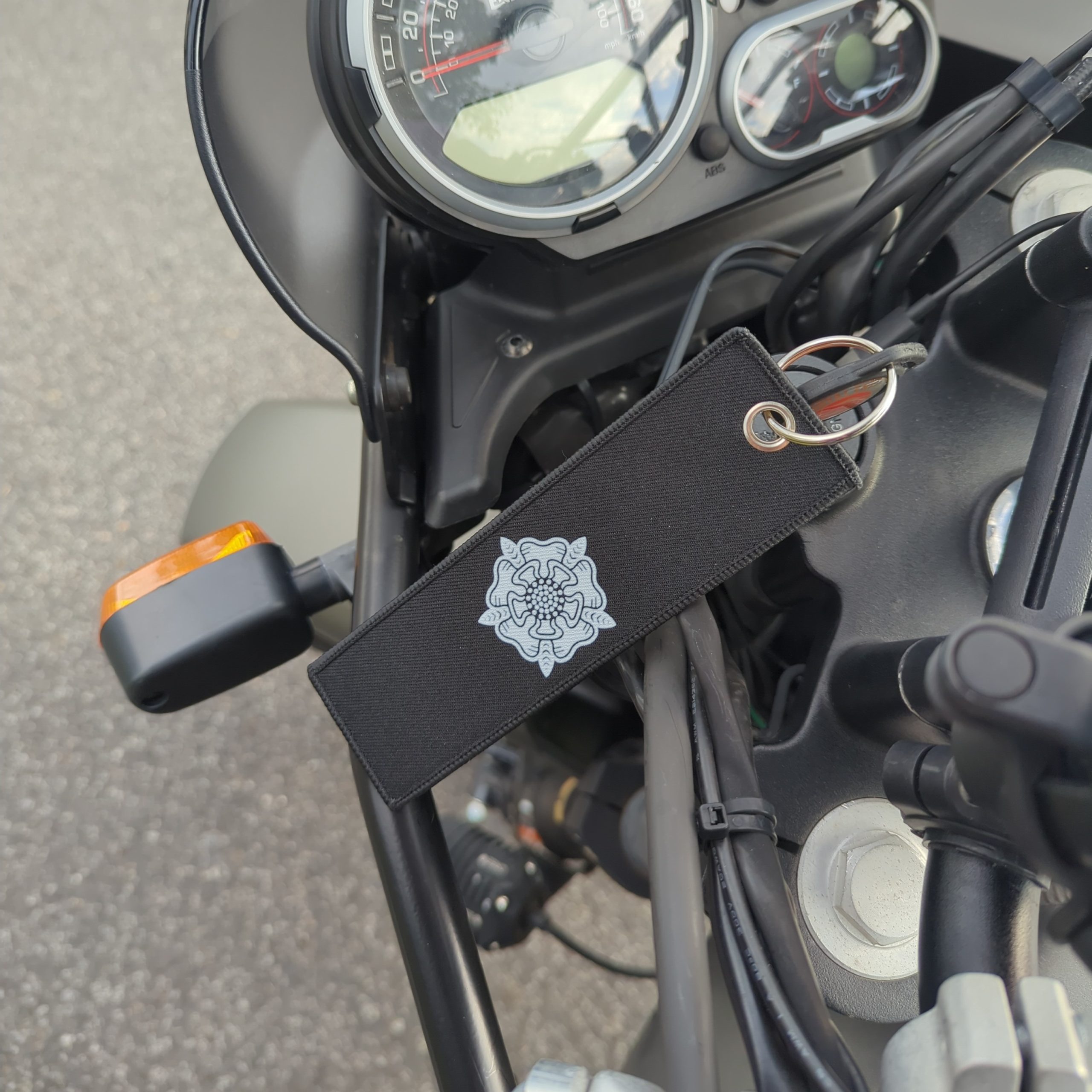 My Custom Motorcycle Keychain